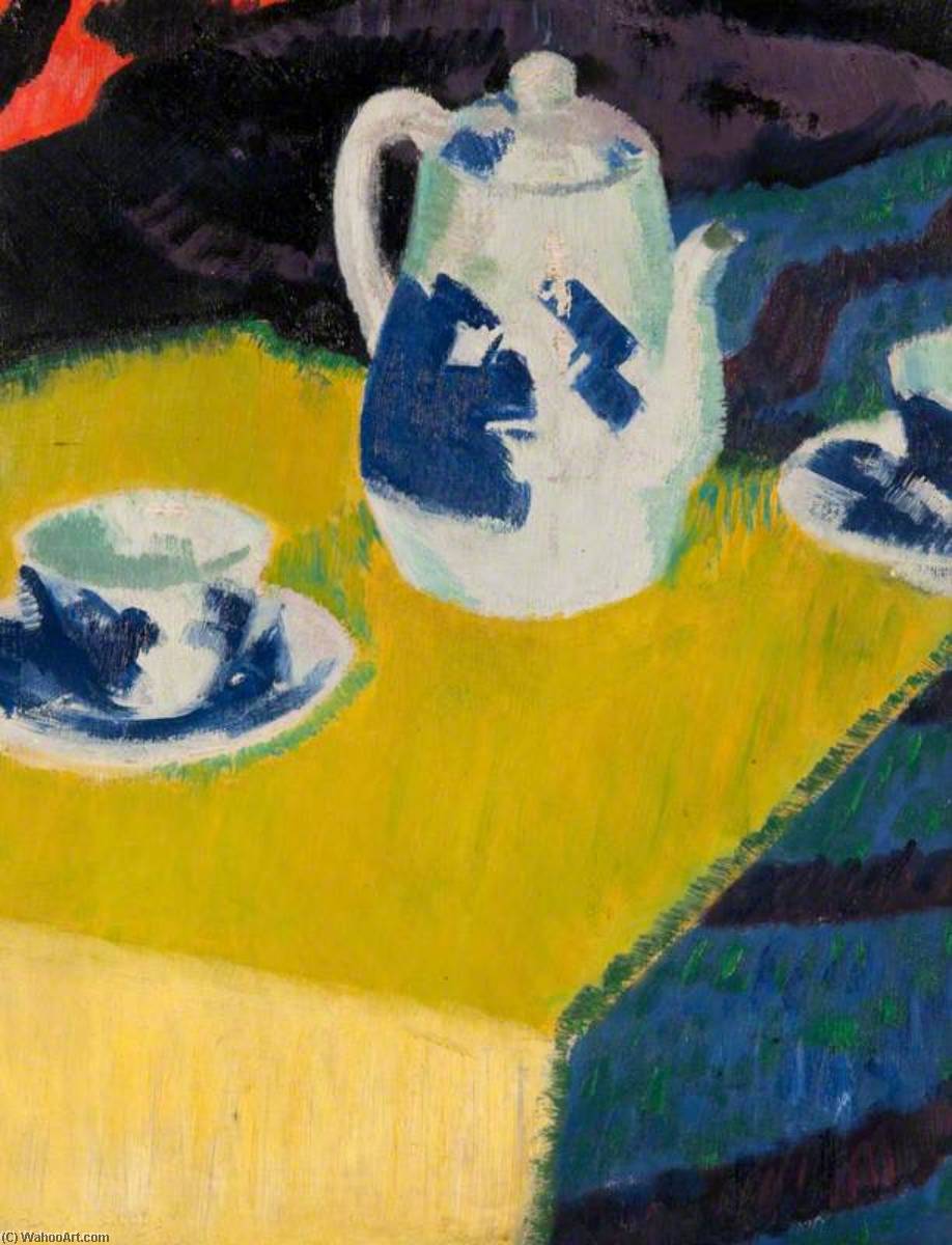 Blue And White China — Francis Campbell Cadell