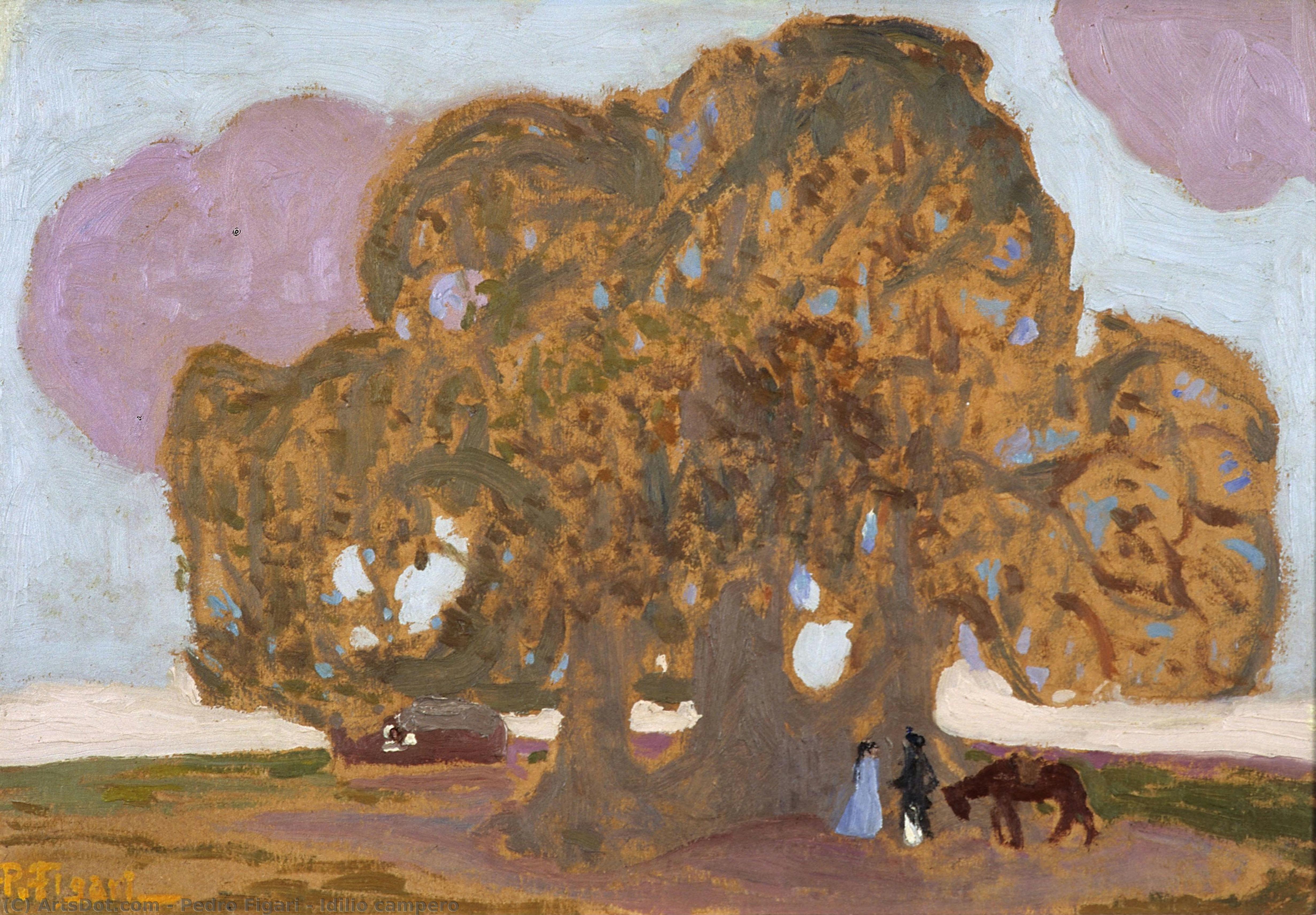 Idilio Campero — Pedro Figari