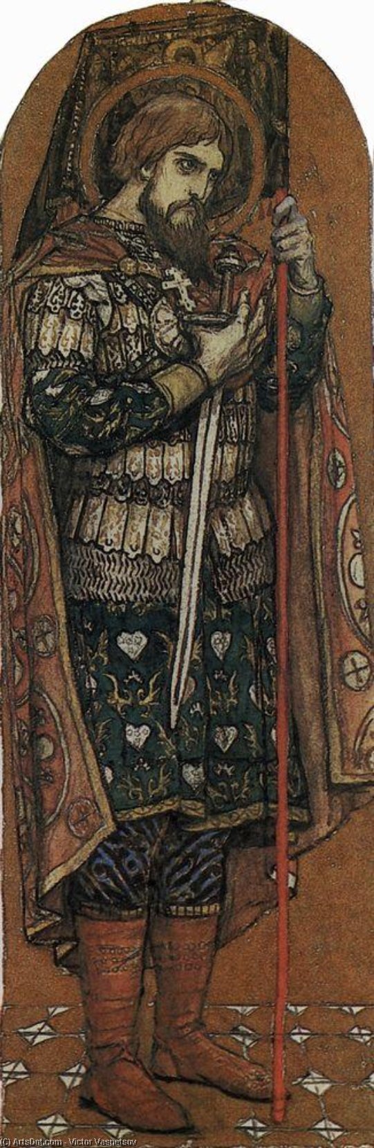 Alexander Nevsky — Victor Vasnetsov