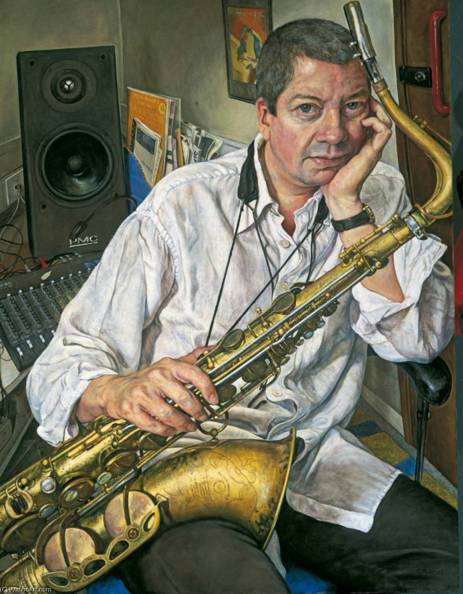 Andy Sheppard (b.1957) — Michael Taylor