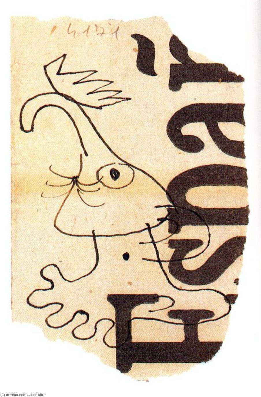Estudio — Joan Miró