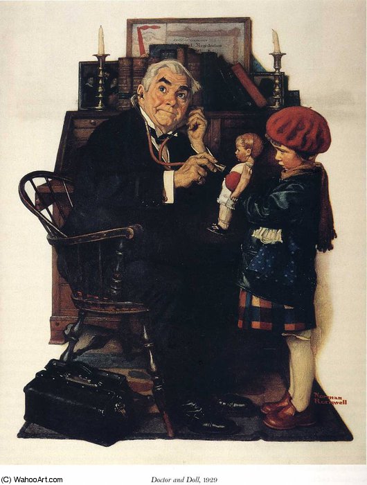 Untitled (981) — Norman Rockwell