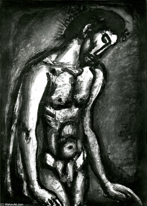L Was Abused And Oppressed And He Didn't Open His Mouth — Georges Rouault