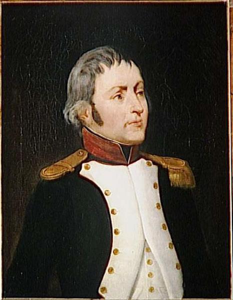Augustin Daniel Belliard, Capitaine Au 1er Bataillon De La Vendee En 1792 (1769 1832) — Dubois François