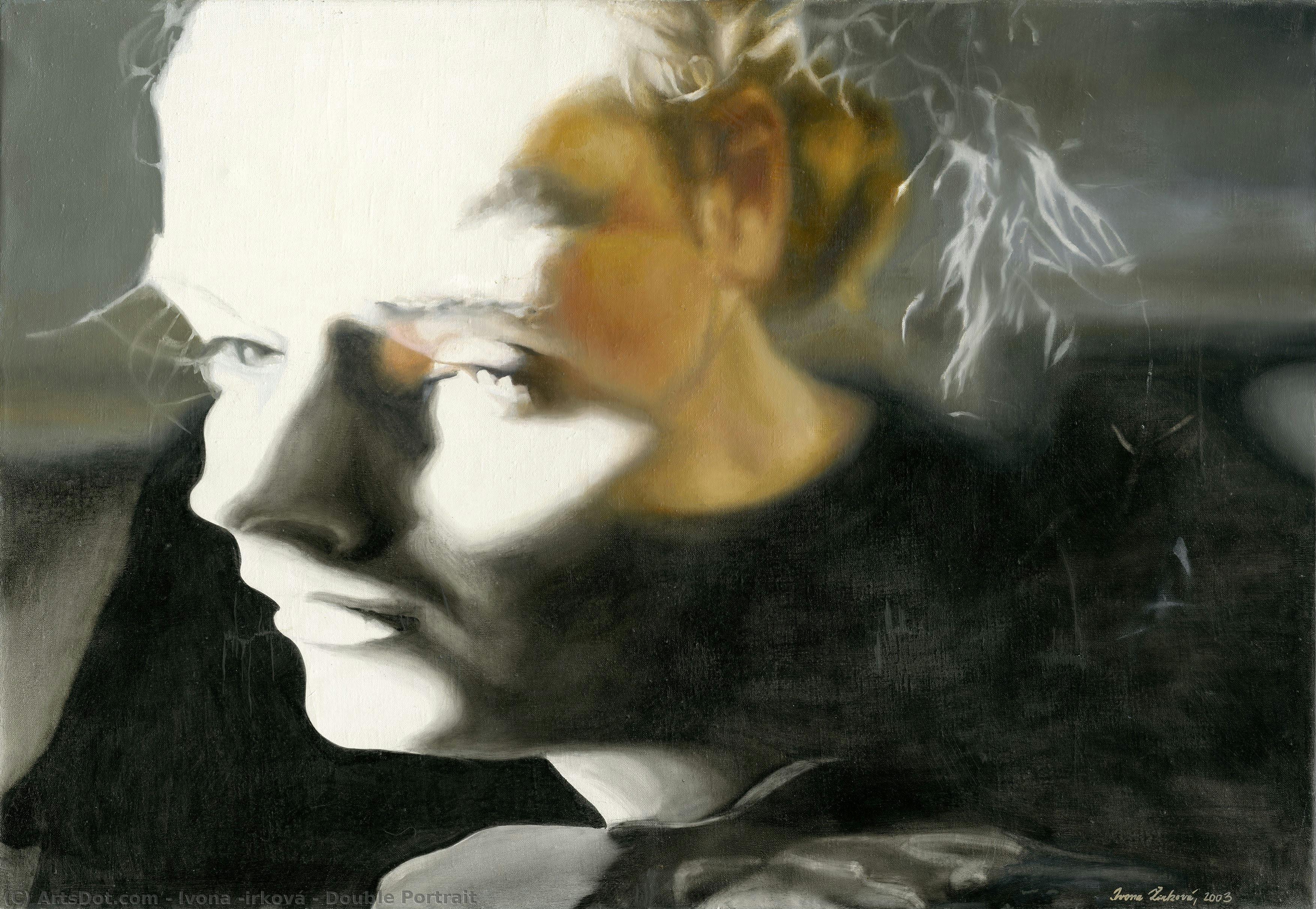 Double Portrait — Ivona Žirková