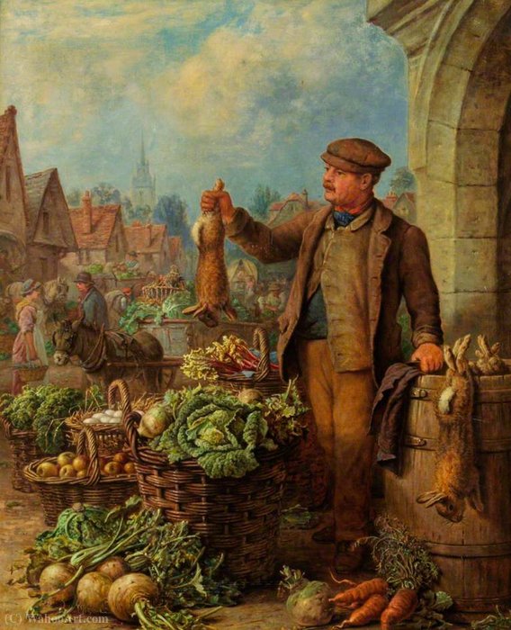 Market Vendor — Henry Charles Bryant
