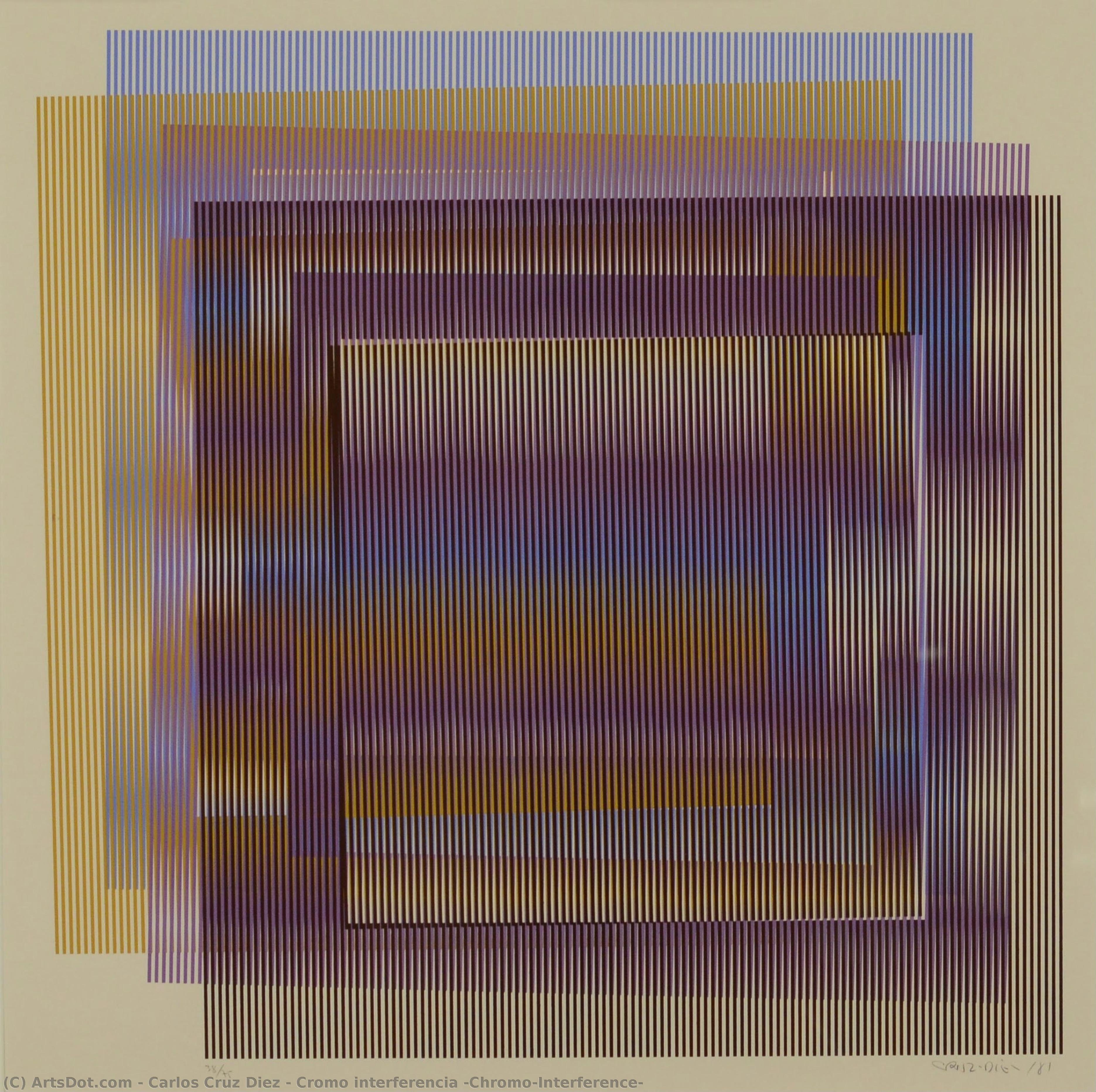 Cromo Interferencia (chromo-interference) — Карлос Крус-диез