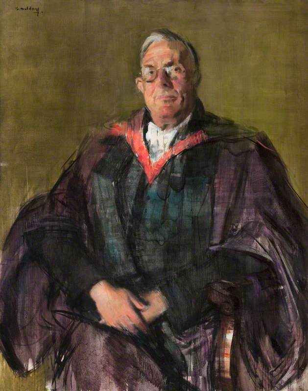 Sir Hector Hetherington, Principal Of The University Of Glasgow (1936–1961) — David Abercrombie Donaldson