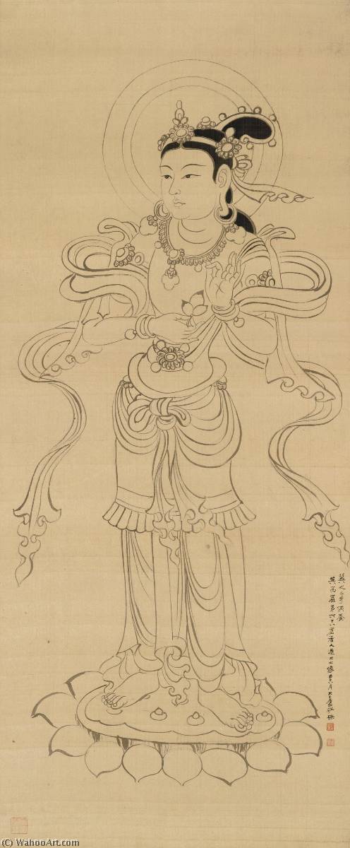 Guan Yin — Чжан Дацянь