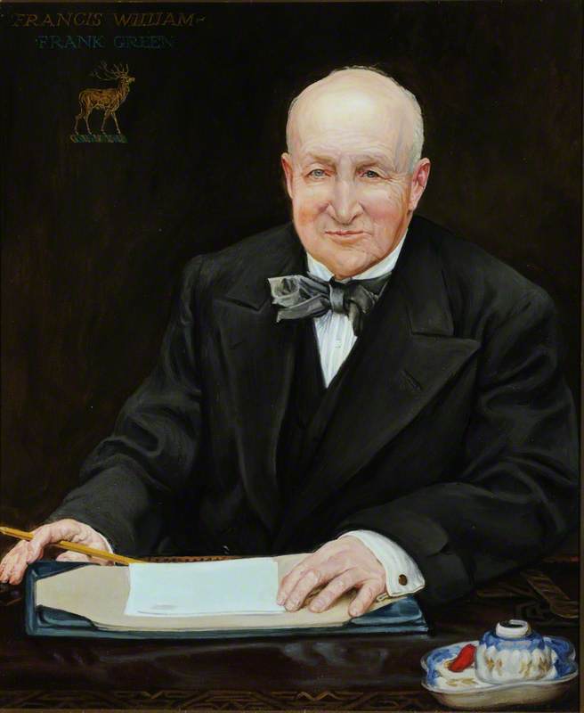 Francis 'frank' William Green (1861–1954), Fsa — James Robert Granville Exley
