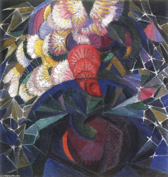 Bouquet Of Flowers — Oleksandr Bogomazov (alexander Bogomazov)