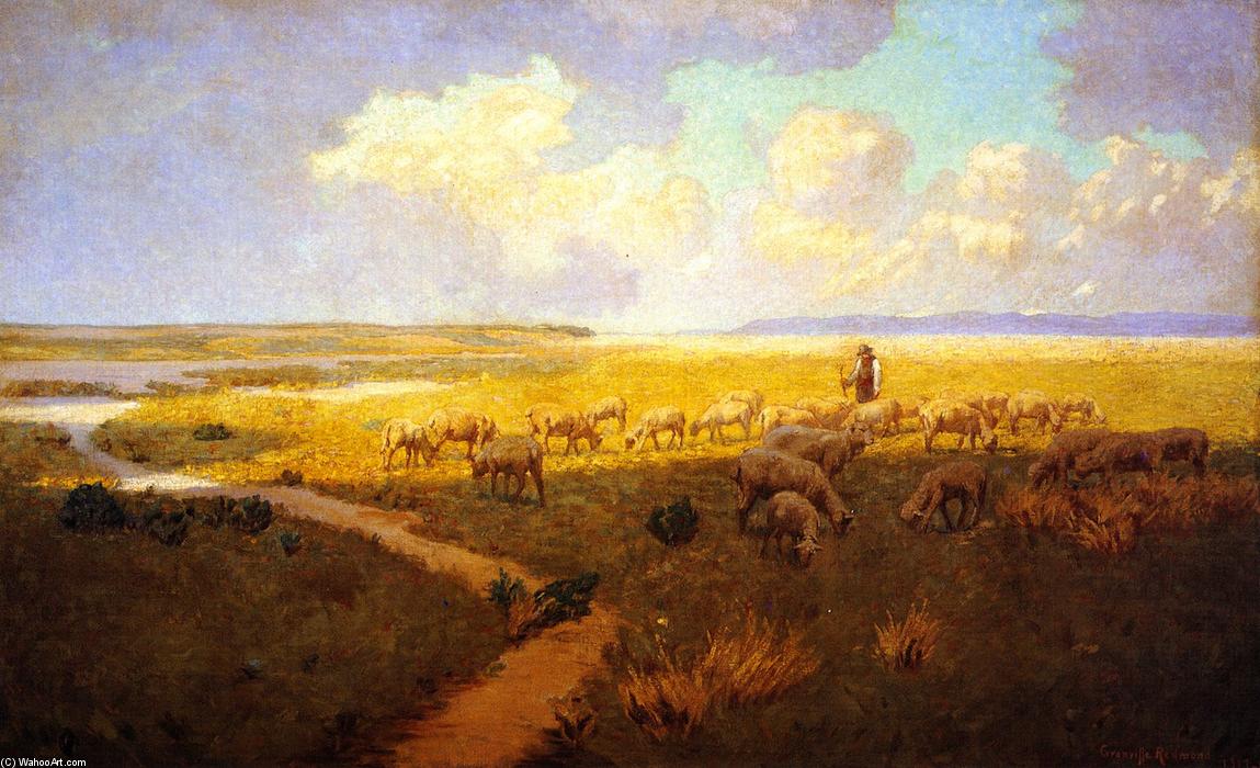 Passing Shadows — Granville Redmond