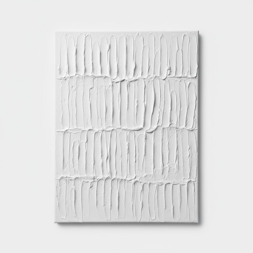 Alabaster Rhythms: A Monumental Study In Sculptural Light And Vertical Serenity — David Moreau
