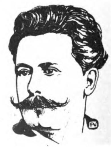 Portrait Of French Writer René Ghil — Félix Vallotton