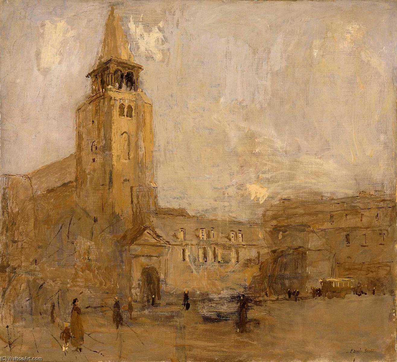 St. Germain Des Pres No. Ii — Frank Edwin Scott