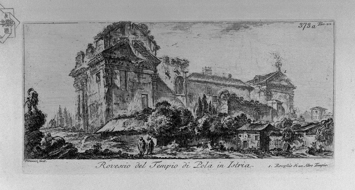 Tomb Of The Family Of `scipios — Giovanni Battista Piranesi