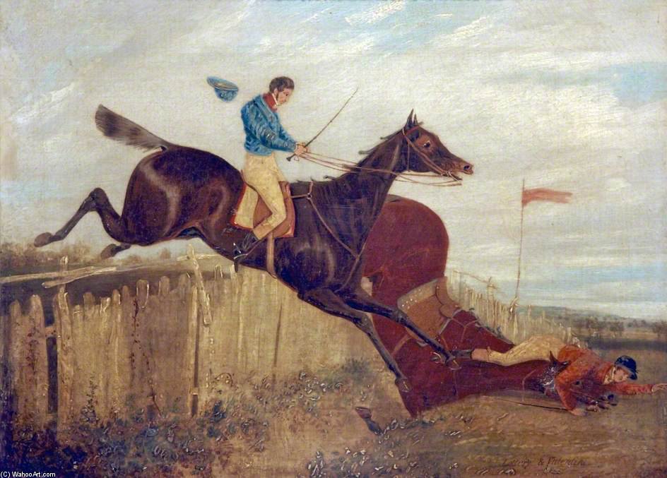 A Mishap — Francis Calcraft Turner
