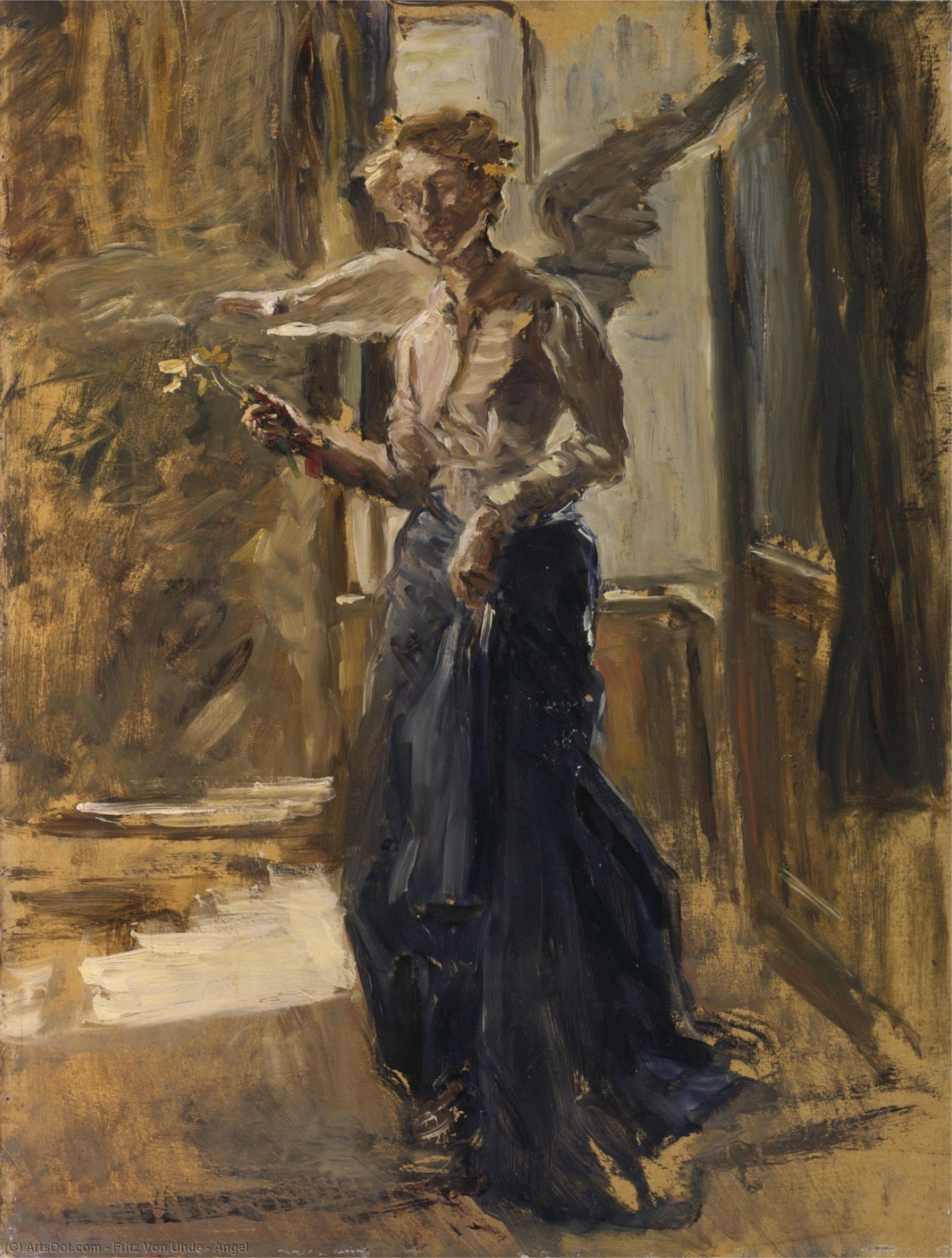Angel — Fritz Von Uhde