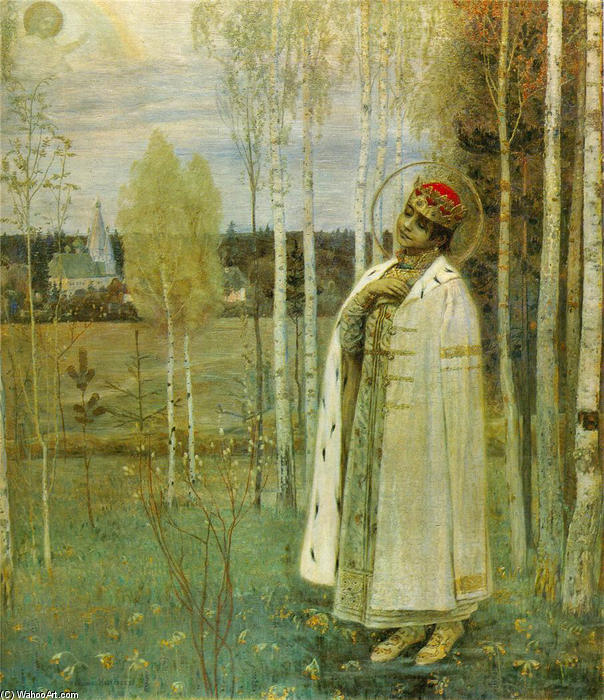 Tsarevich Dimitry — Михаил Васильевич Нестеров