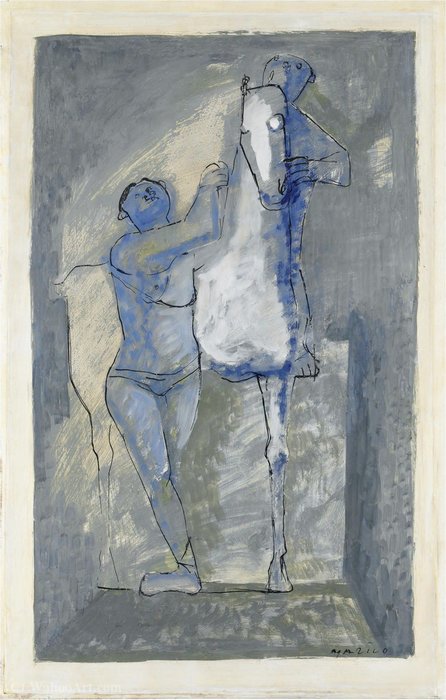 Untitled (671) — Marino Marini