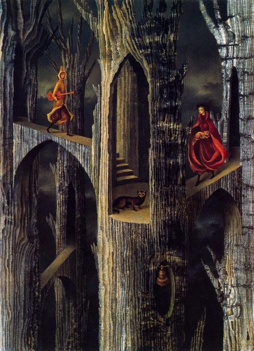 Vegetal Architecture — Ремедиос Варо