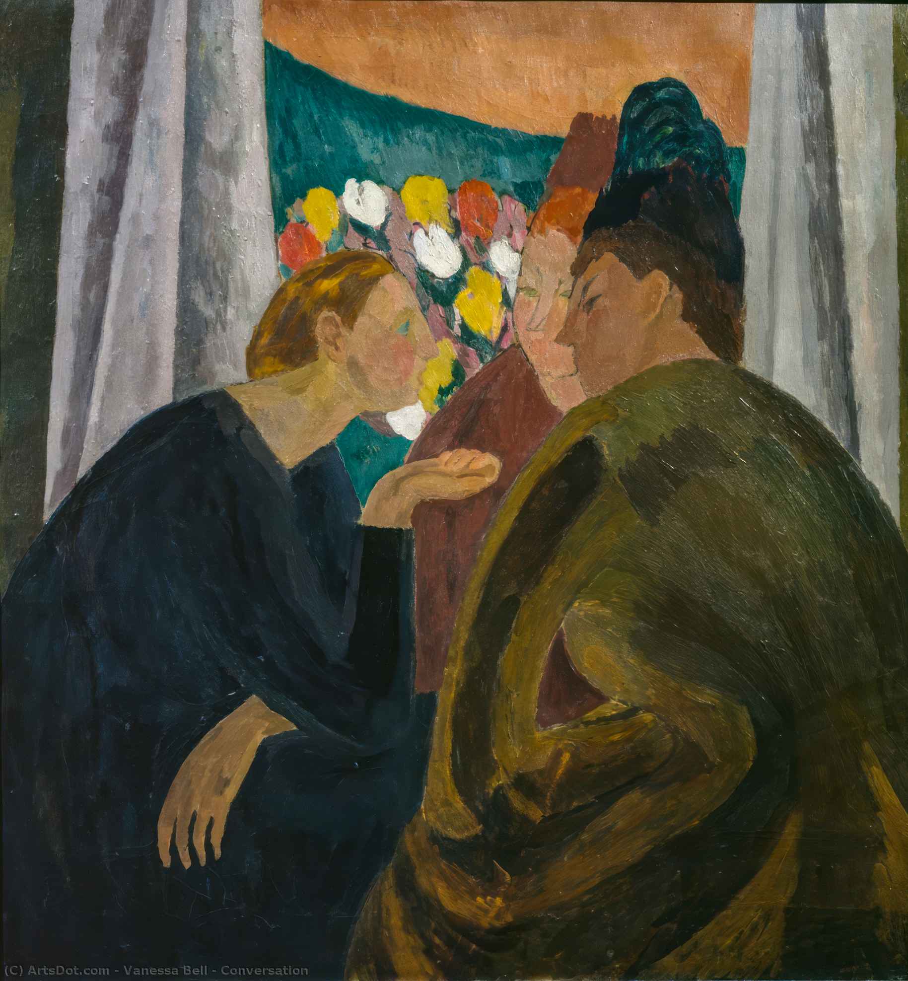 Conversation — Ванесса Белл