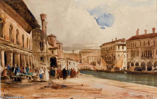 Vue De Venise — Уильям Уайлд
