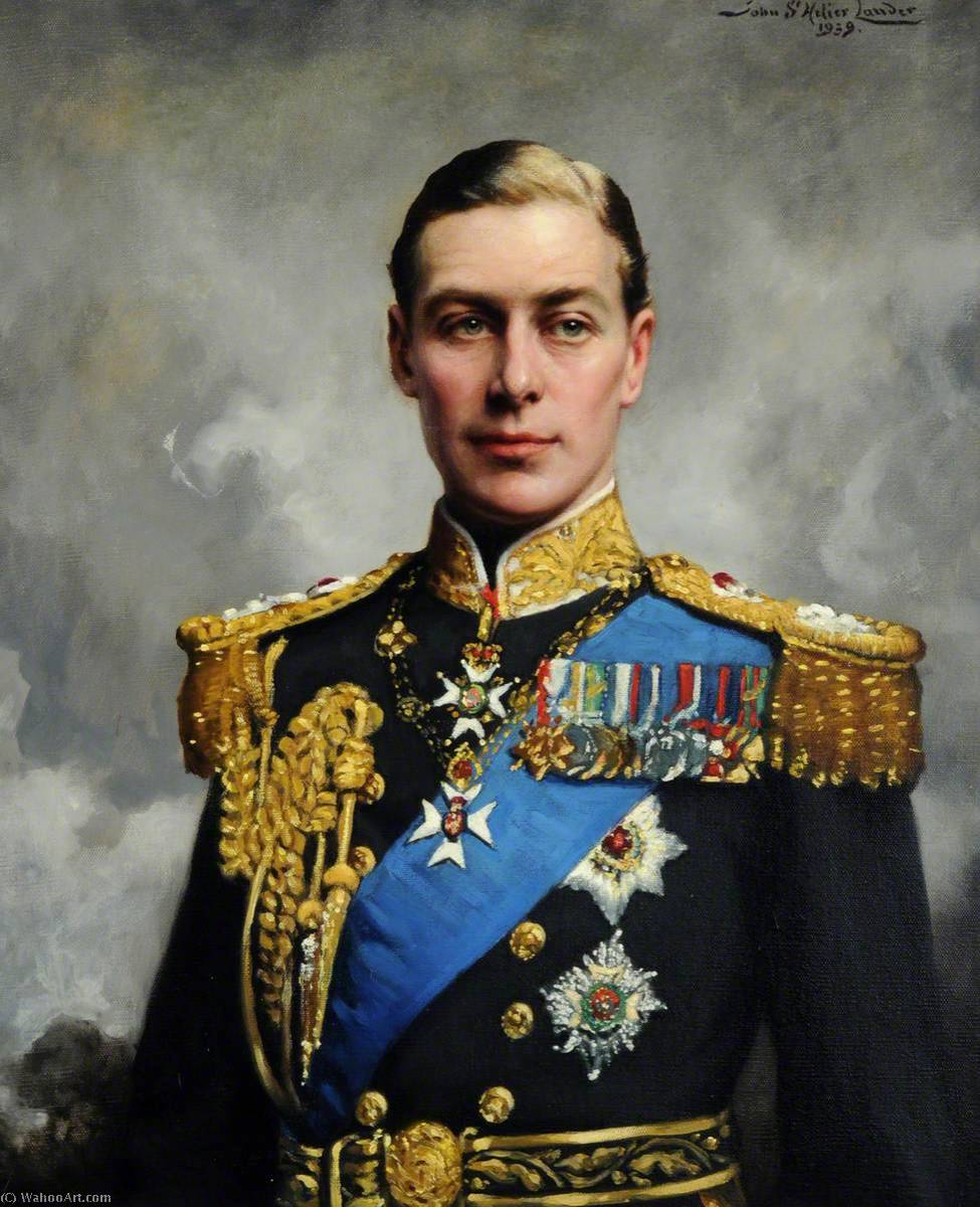 George Vi (1895–1952) — John Saint Helier Lander
