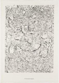 Fragile Inscriptions (inscriptions Légères) From The Portfolio Textures From Phenomena (les Phénomènes) — Jean Philippe Arthur Dubuffet