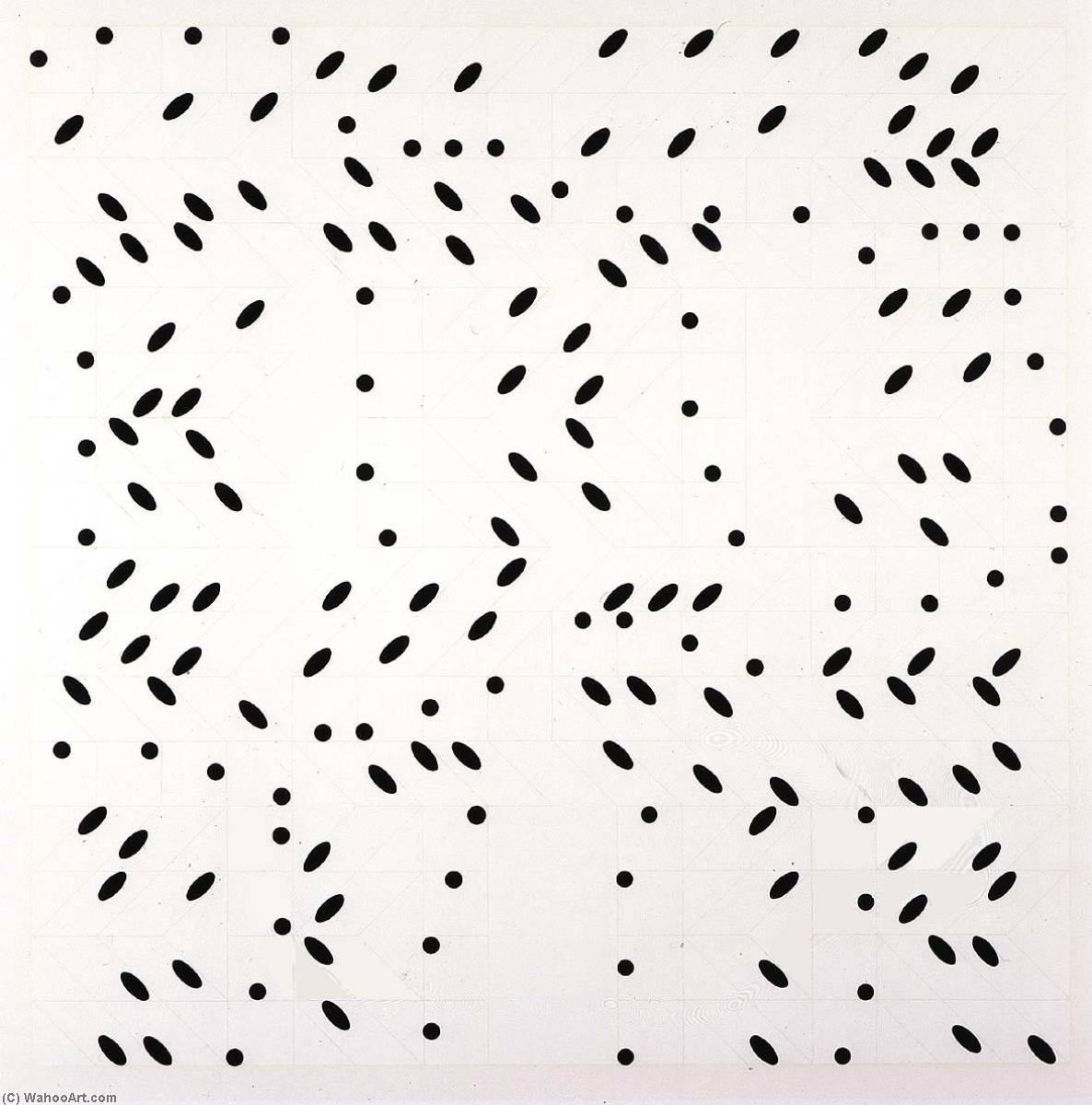 Untitled, From The Portfolio Ten Works X Ten Painters — Larry Poons