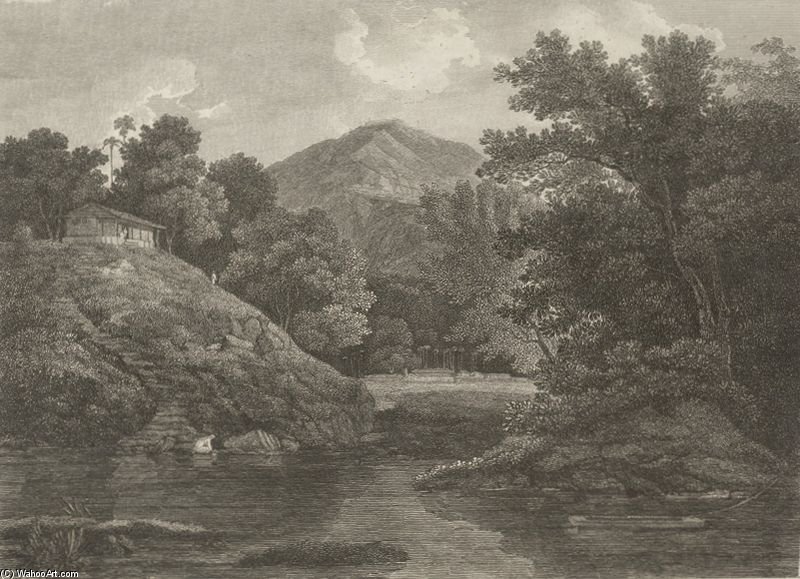 View In The Tinnevele District, East India — Thomas Daniell