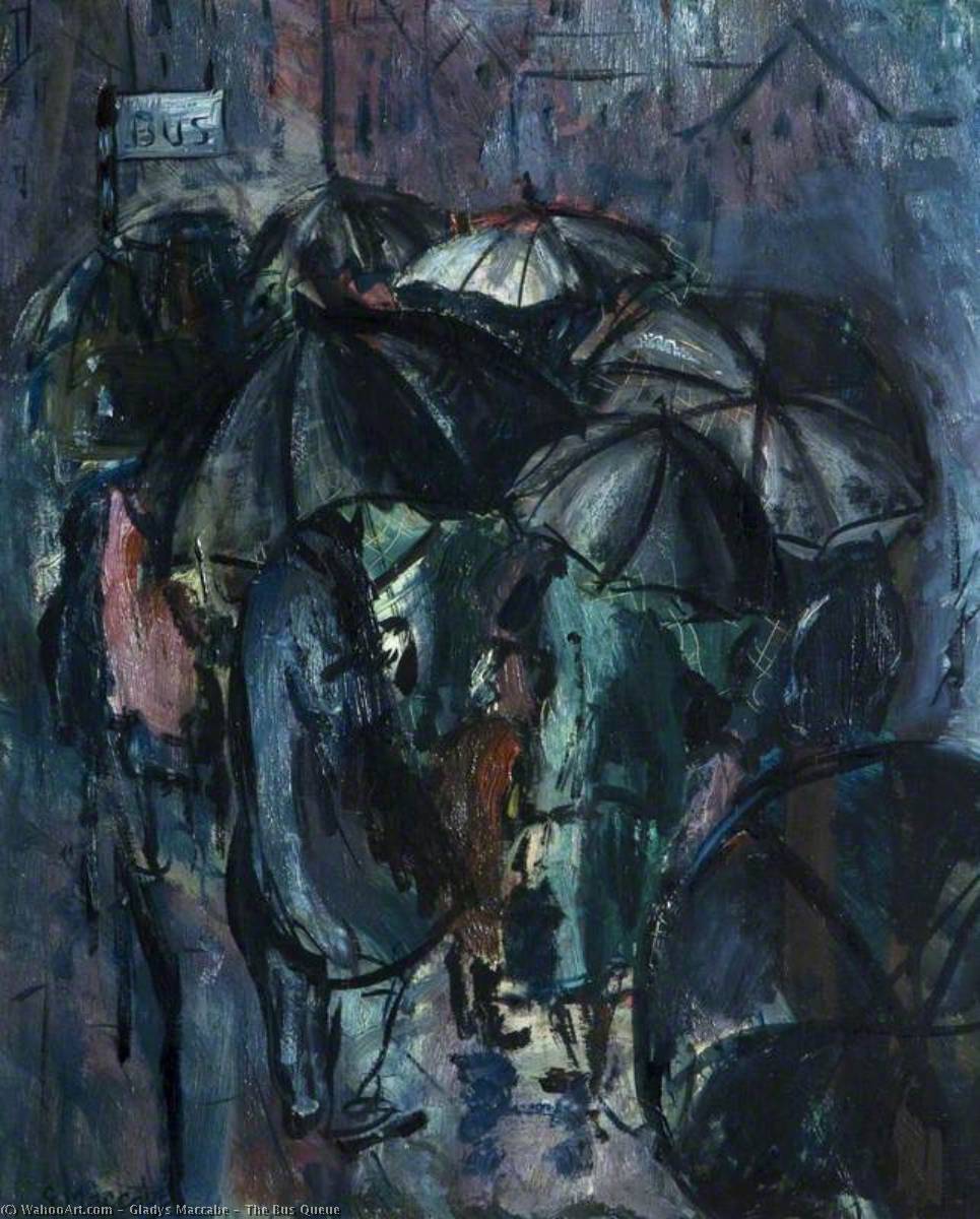 The Bus Queue — Gladys Maccabe