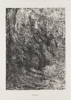Stains (salissures) From The Portfolio Textures From Phenomena (les Phénomènes) — Jean Philippe Arthur Dubuffet