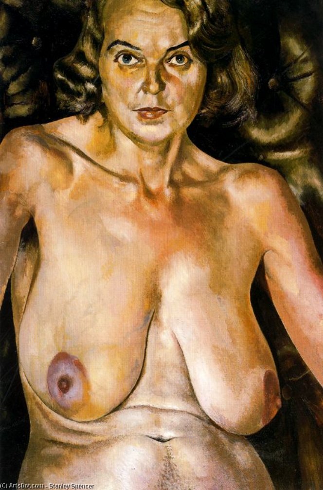 Nude. Portrait Of Patricia Preede — Sir Stanley Spencer