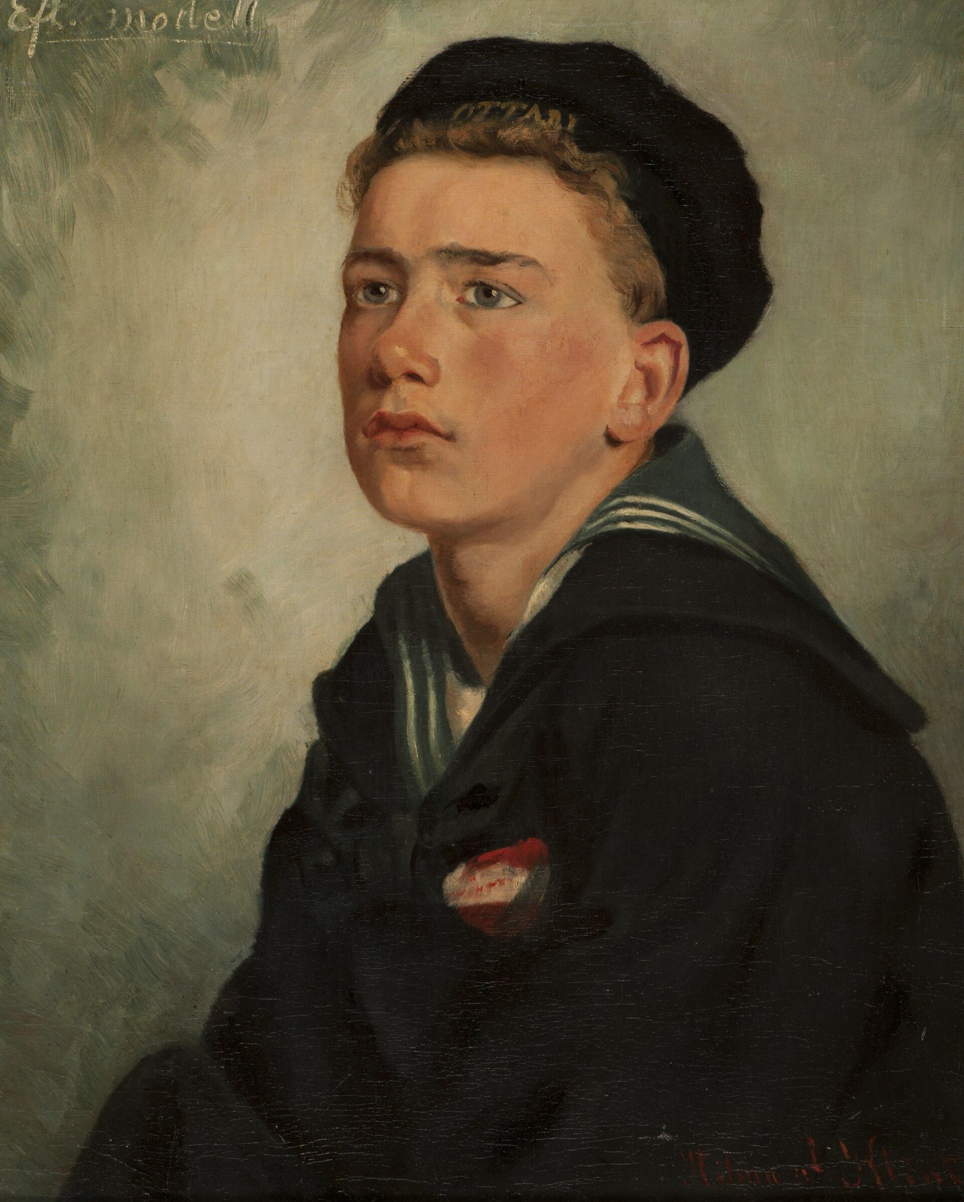 Portrait — Hilma Af Klint