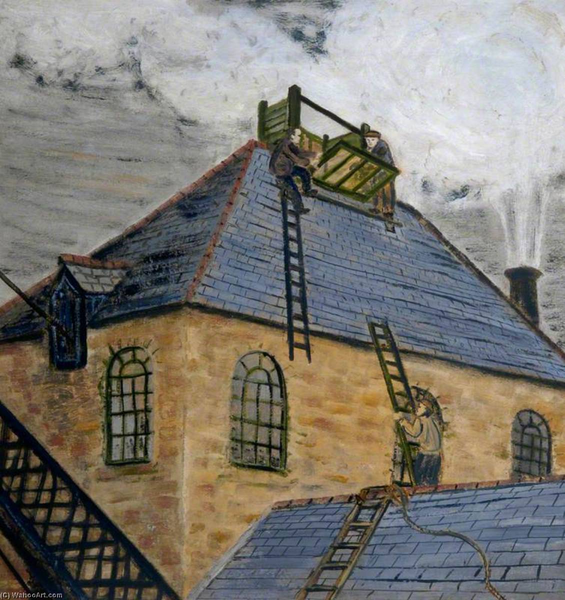 Ventilator Repairs — Fred Laidler