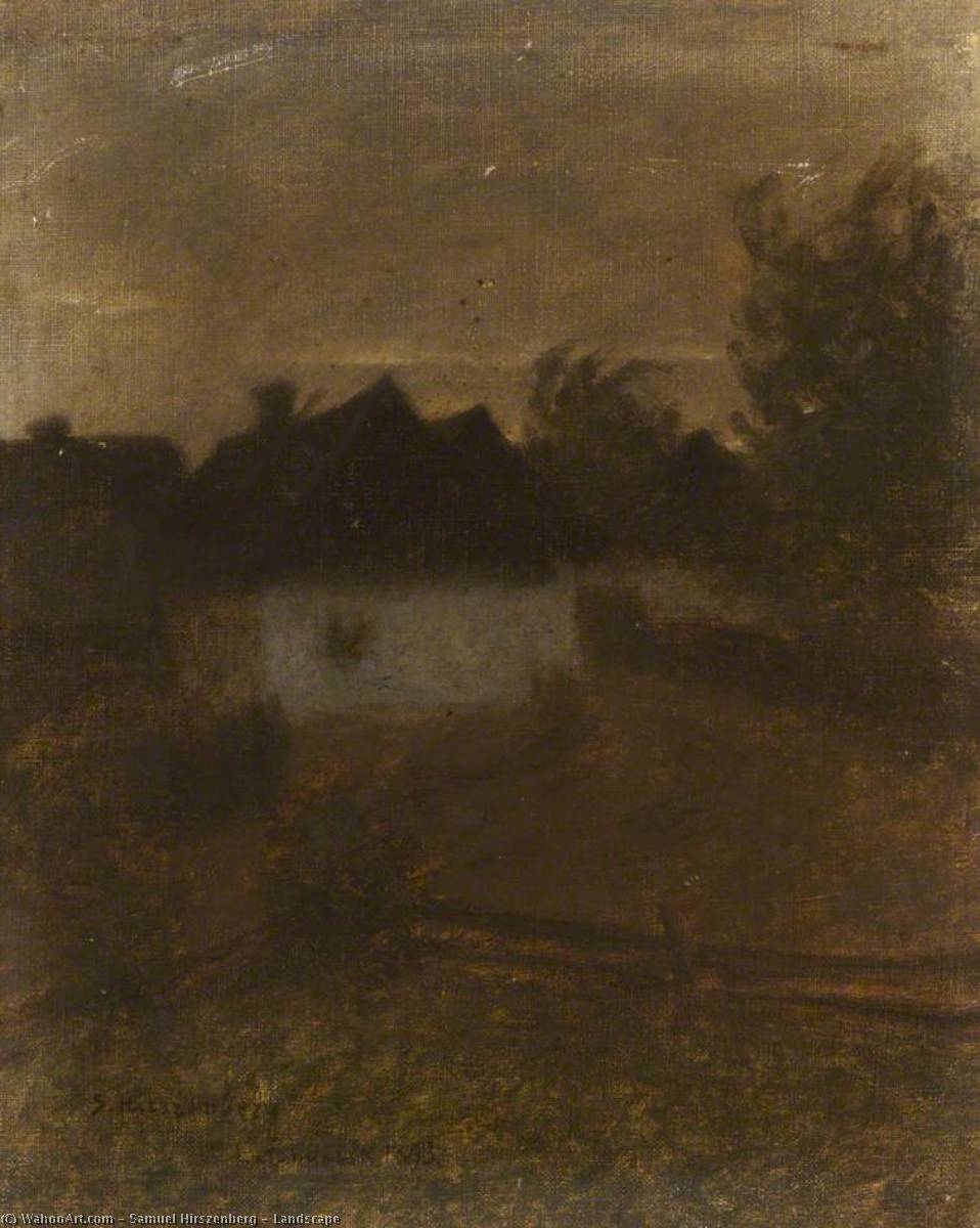 Landscape — Samuel Hirszenberg