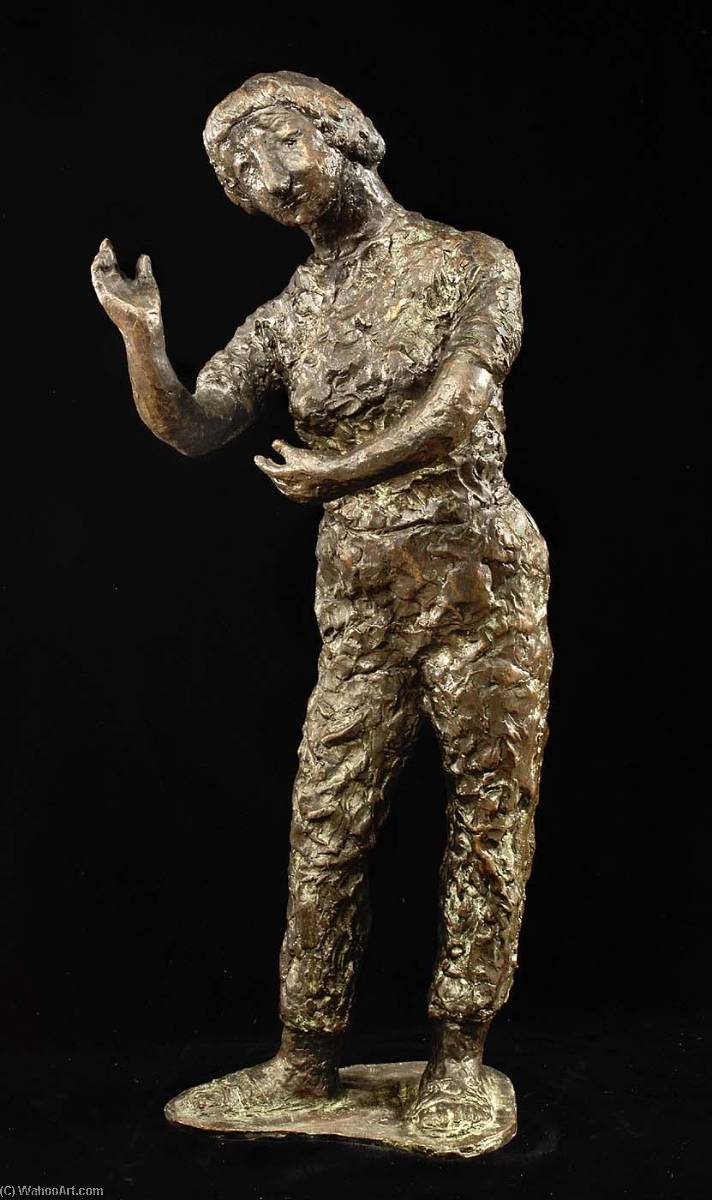 Self Portrait — Eugenie Gershoy