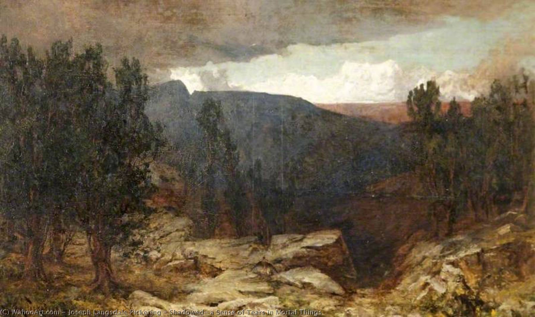 Shadowed, A Sense Of Tears In Mortal Things — Joseph Langsdale Pickering
