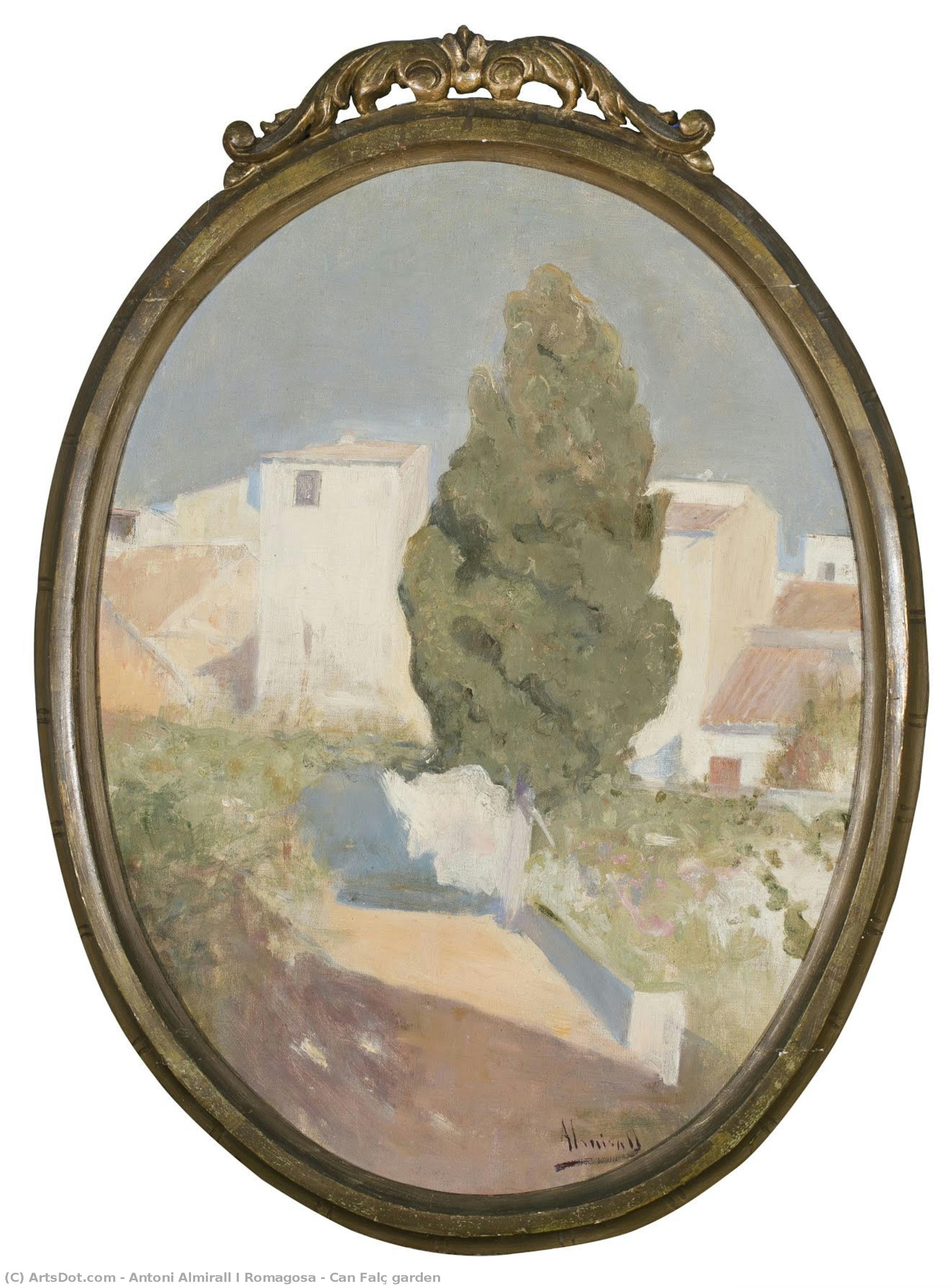Can Falç Garden — Antoni Almirall I Romagosa