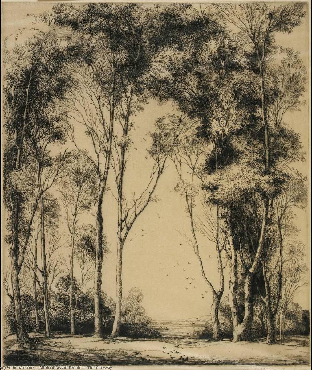 The Gateway — Mildred Bryant Brooks