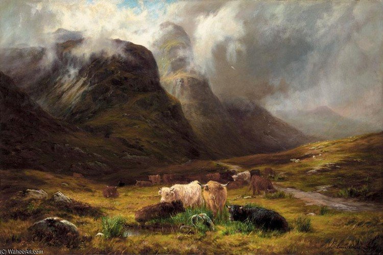 In Glencoe — ルイ・ボズワース・ハート