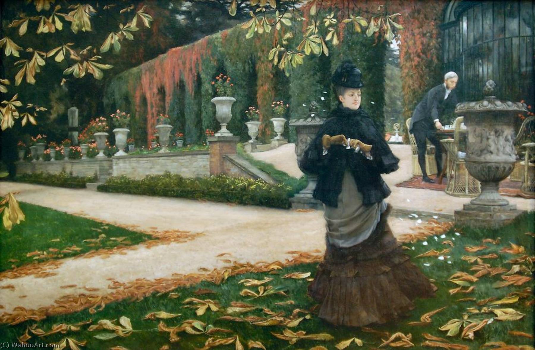 English The Letter — James Jaques Joseph Tissot
