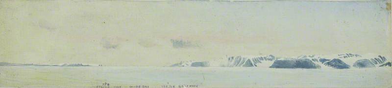 North Coast Of Spitsbergen From Moffen Island — Roger Pocock