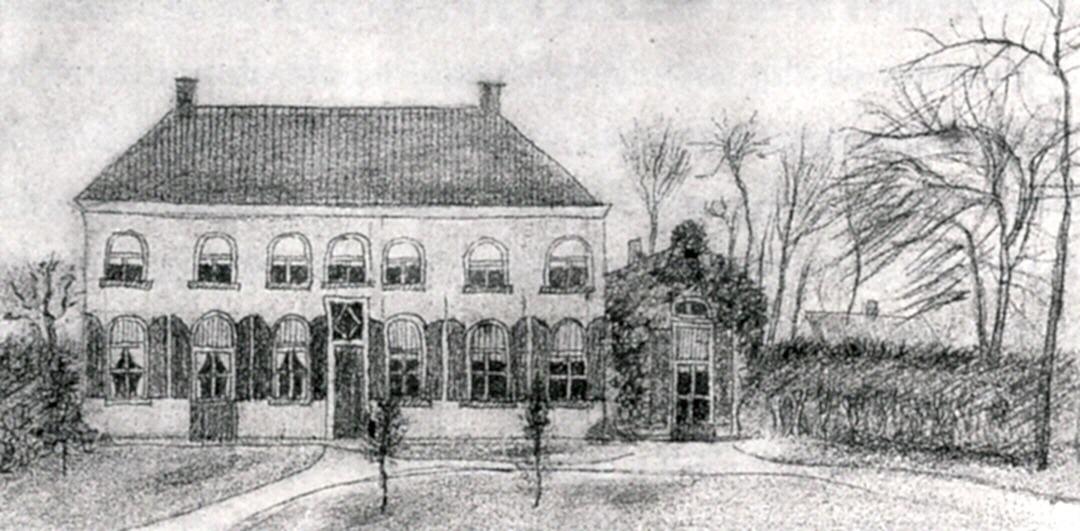 Vicarage At Etten — Vincent Willem Van Gogh