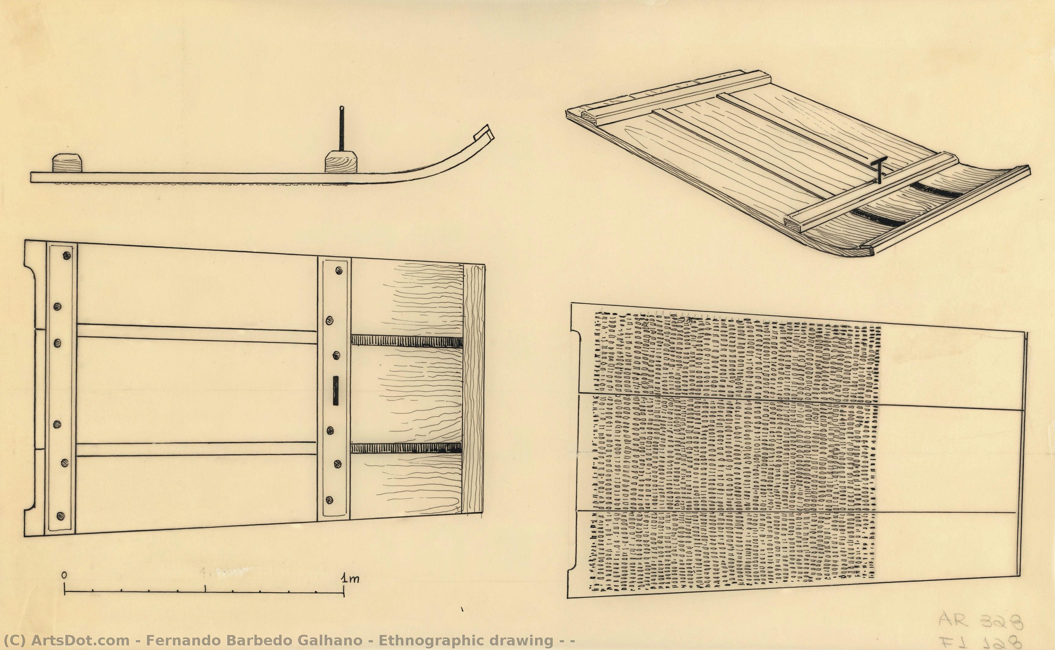 Ethnographic Drawing - — Фернанду Барбеду Гальяну