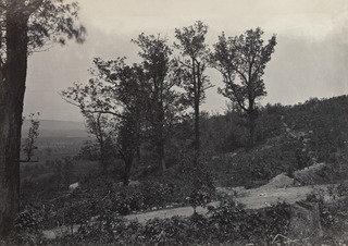 The Crest Of Mission Ridge From The Album Photographic Views Of Sherman's Campaign — George Grey Barnard