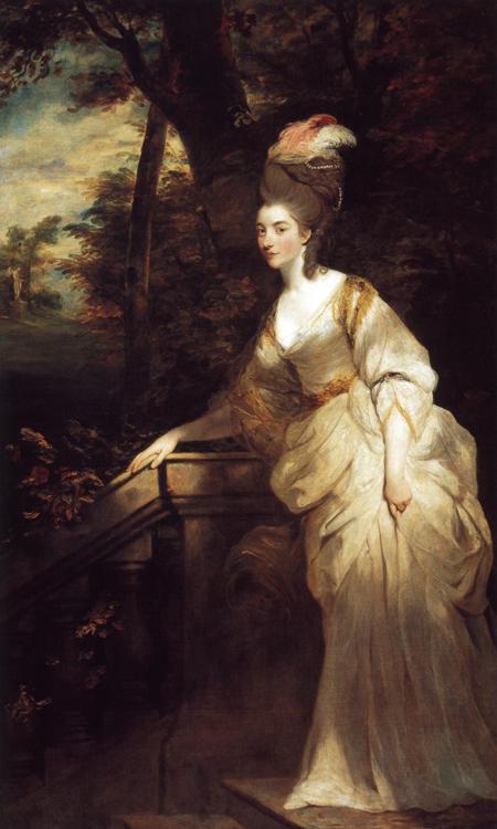 Portrait Of Georgiana, Duchess Of Devonshire — Sir Joshua Reynolds
