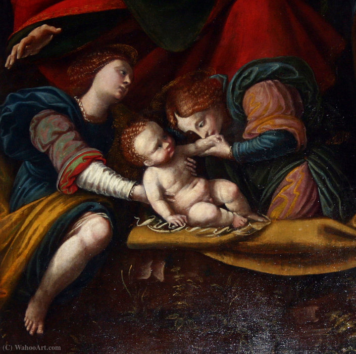 Nativity — Marco D'oggiono