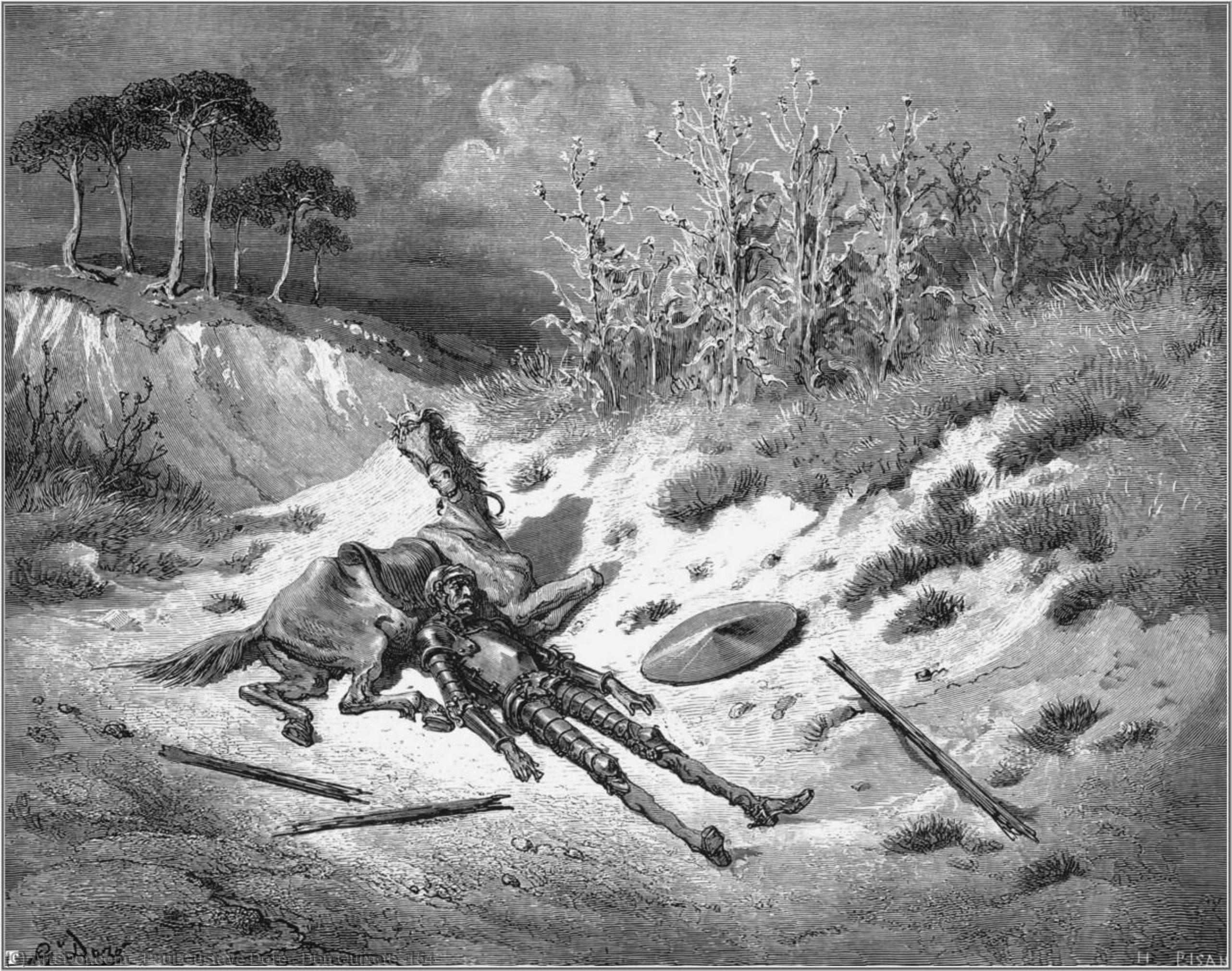 Дон Кихот (154) — Доре, Гюстав